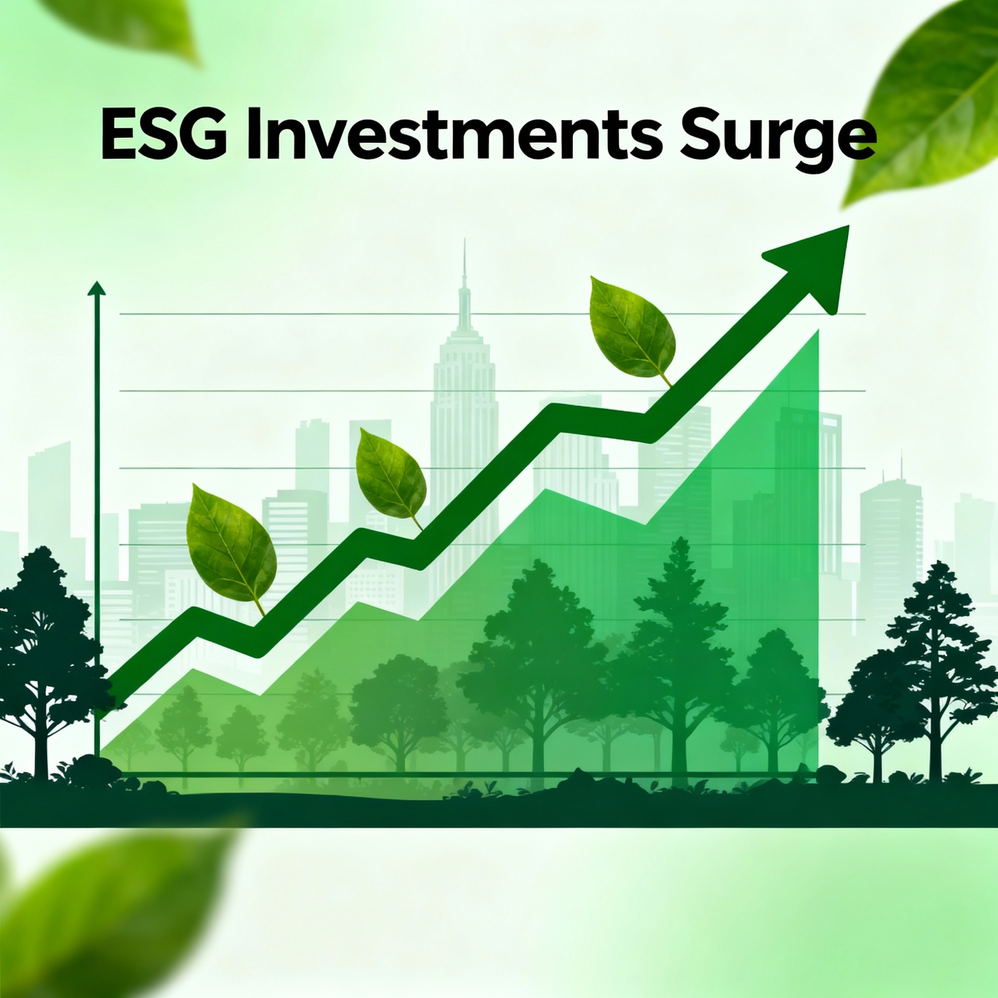 Investimentos ESG Disparam: Mercado Deve Alcançar US$ 53 Tri