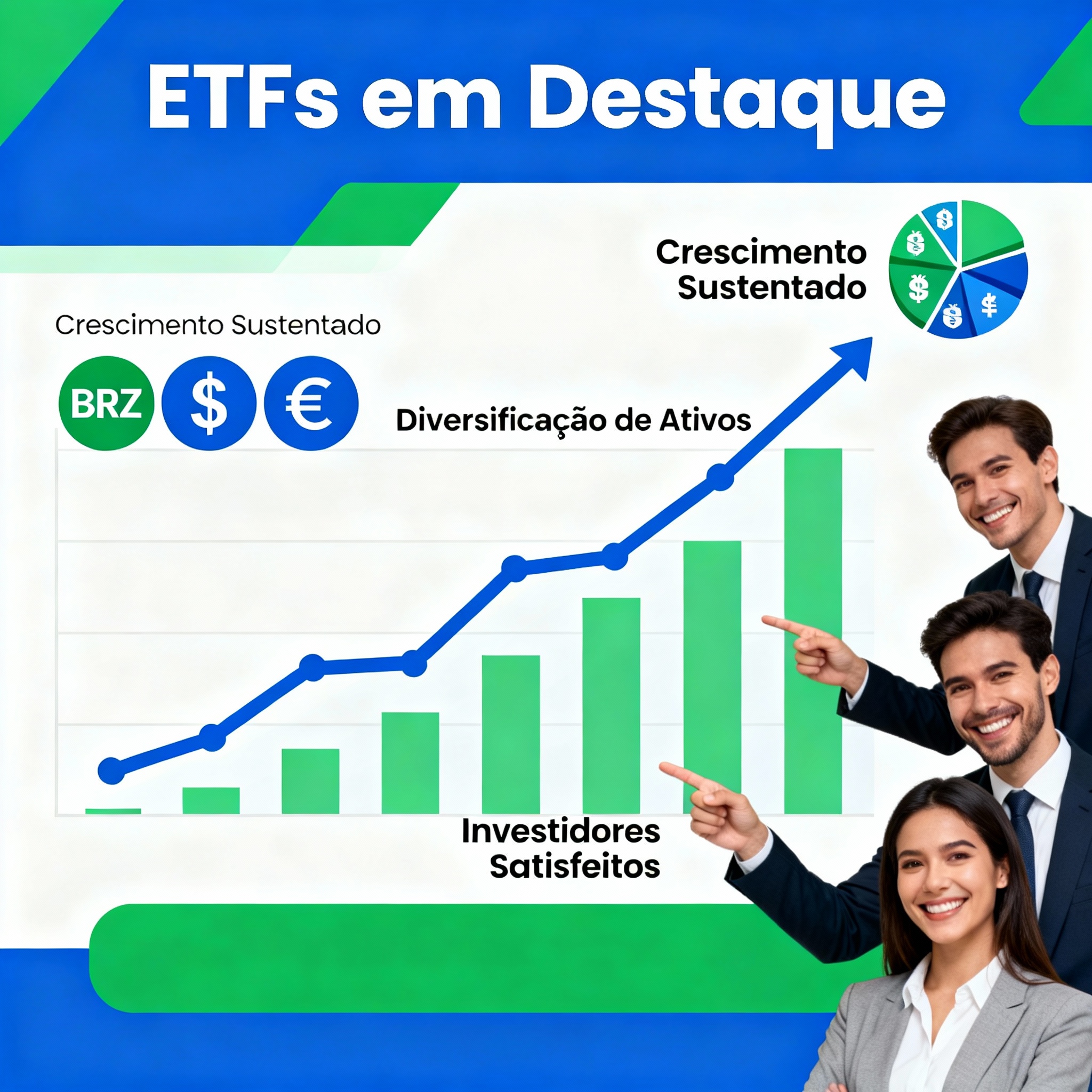 ETFs Disparam: Brasil bate recordes e supera