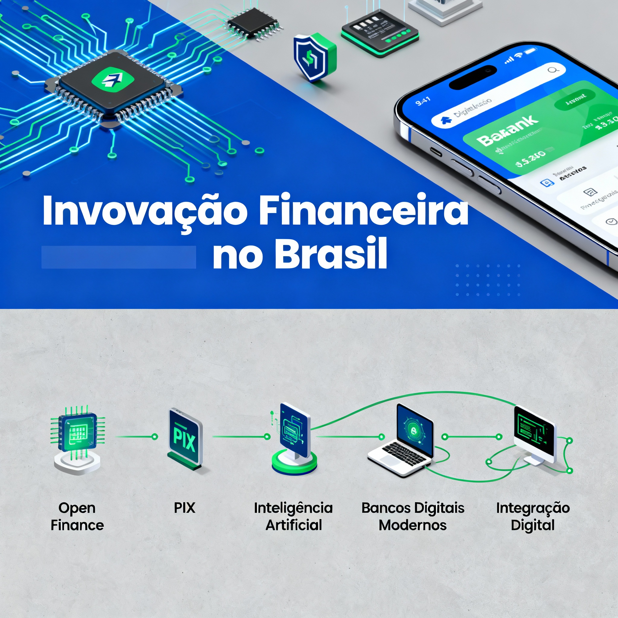 Inovação Financeira: Open Finance, PIX e IA Mudam o Jogo