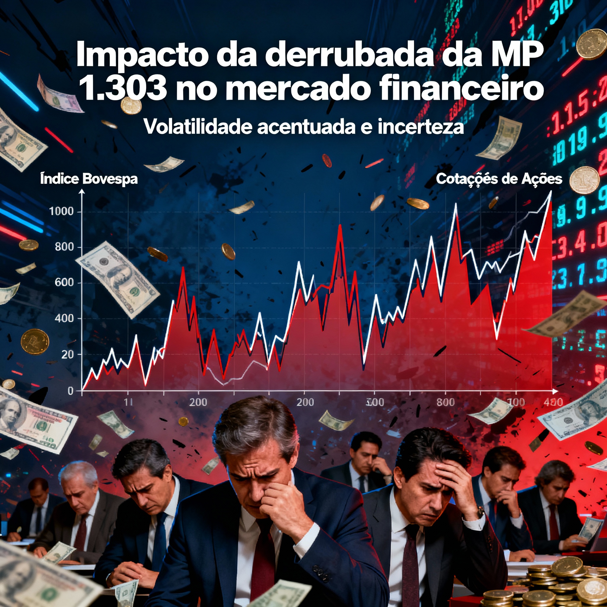 MP 1.303 Derrubada e Impactos no Mercado Financeiro