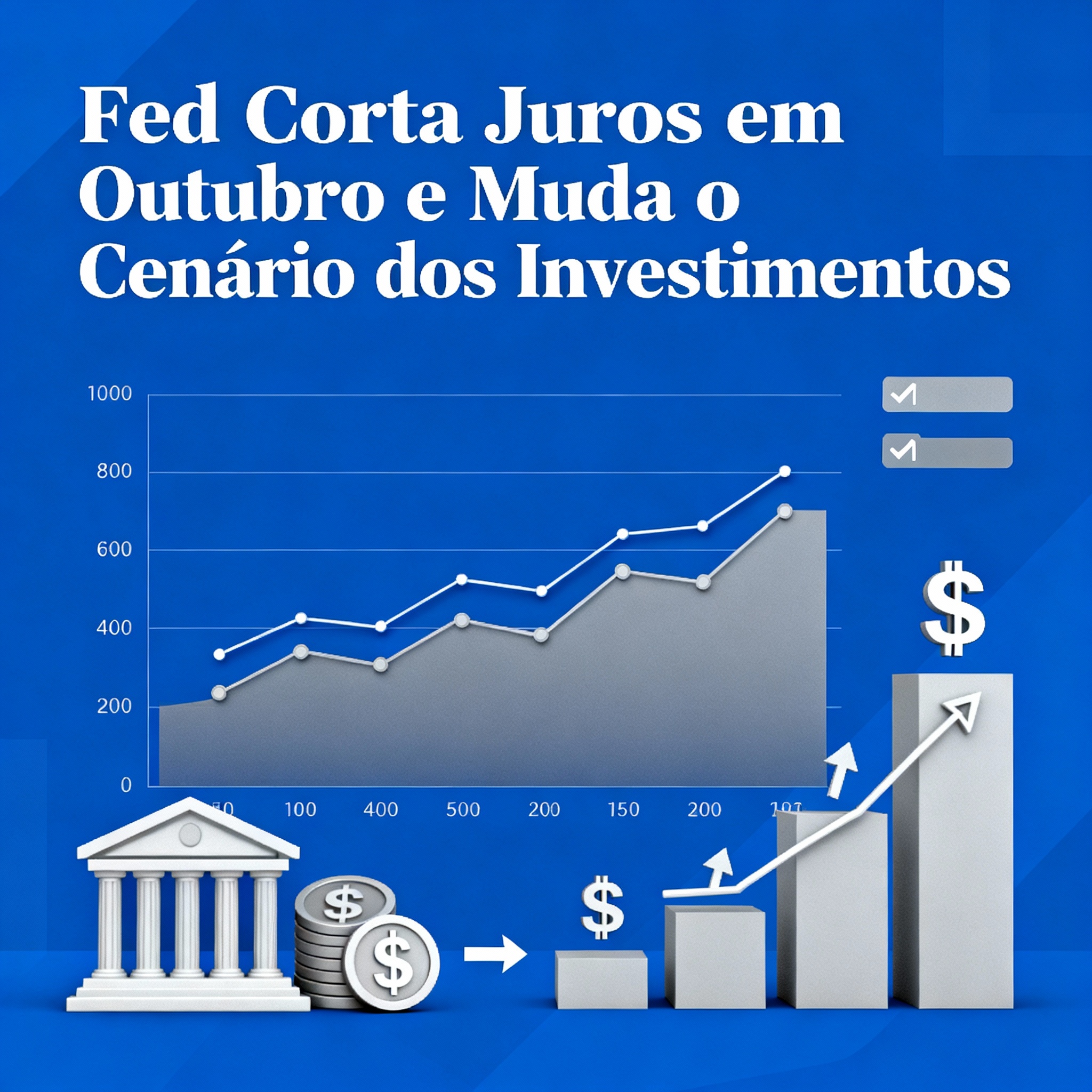 Fed Corta Juros em Outubro e Muda o Cenário