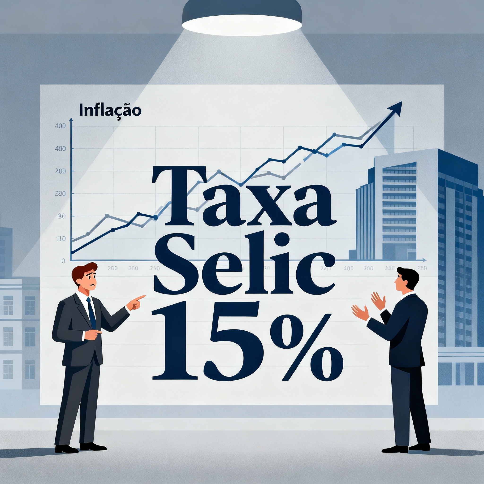Selic a 15% e Inflação Fora da Meta