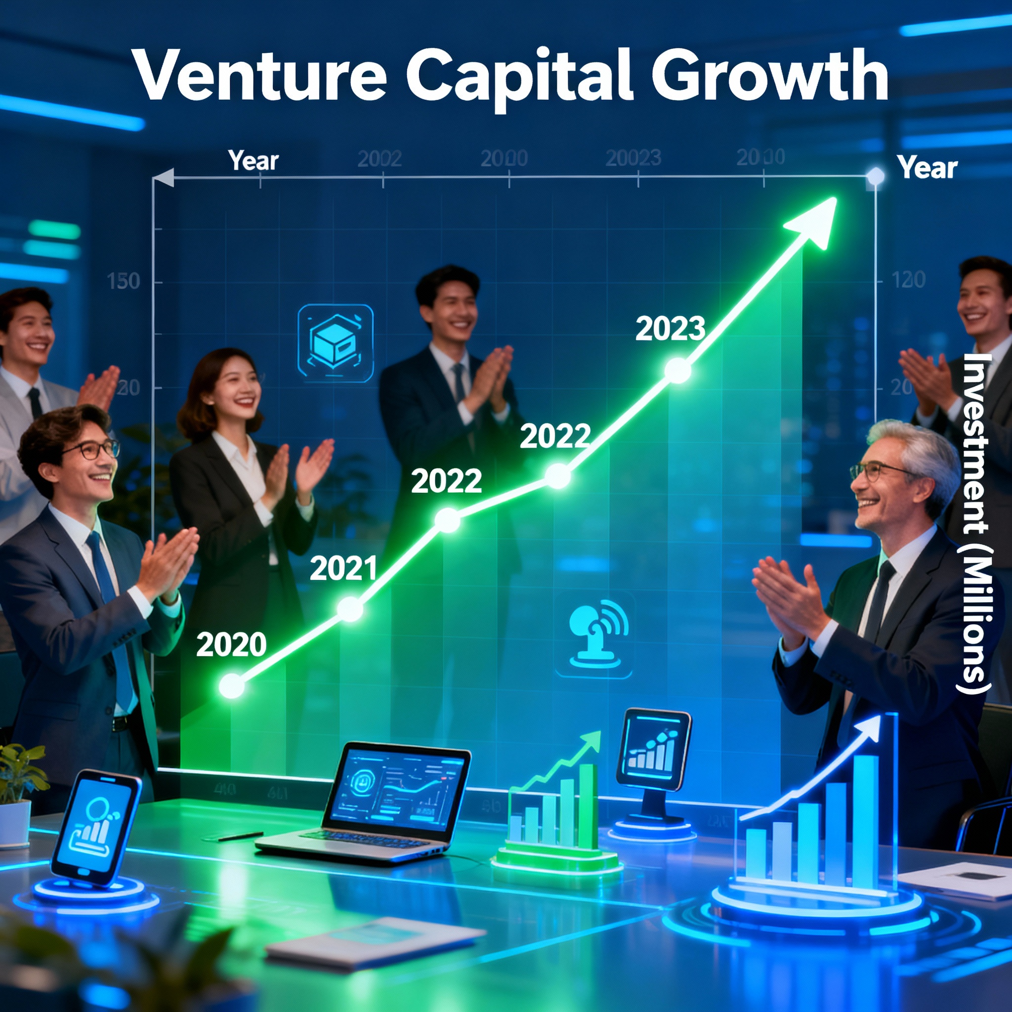 Venture Capital Impulsiona Startups: O Financiamento de Alto