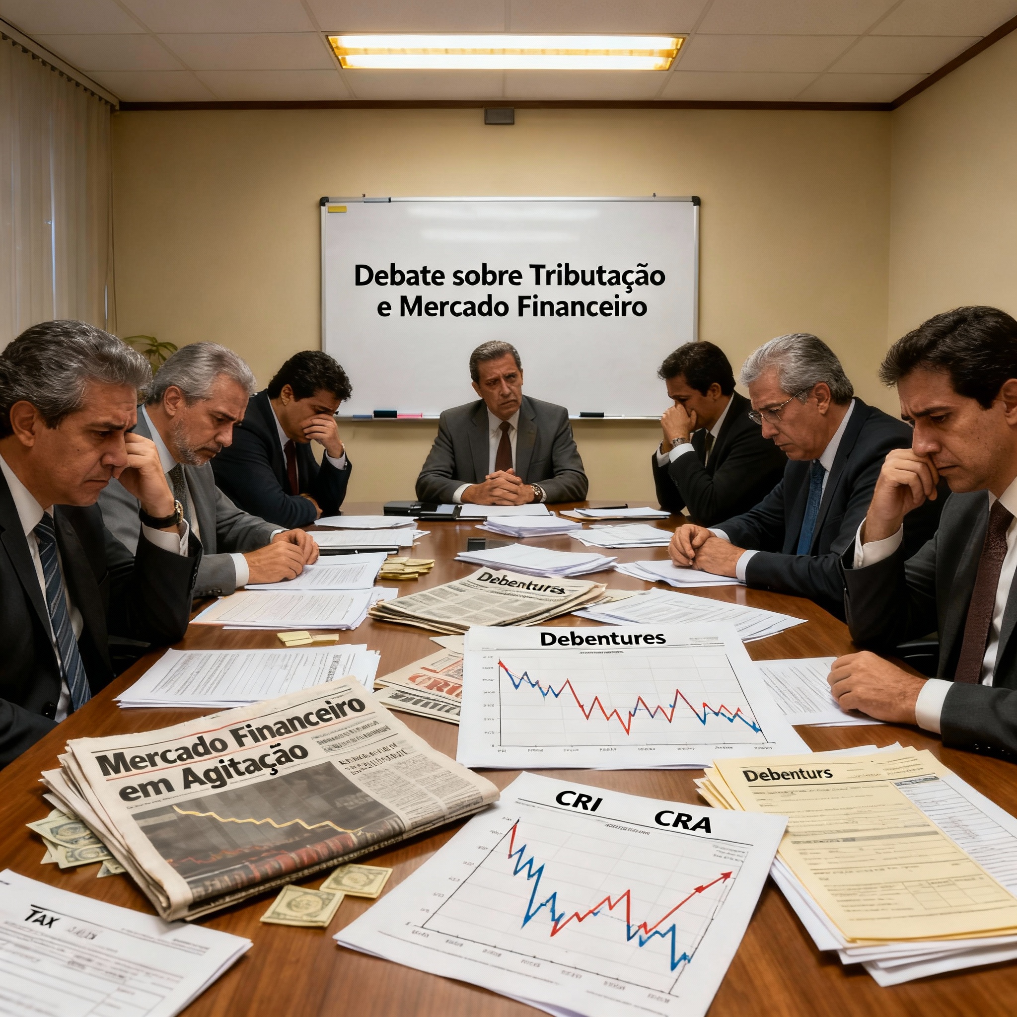 Tributação em Debate: Mudanças em Debêntures, CRI e CRA