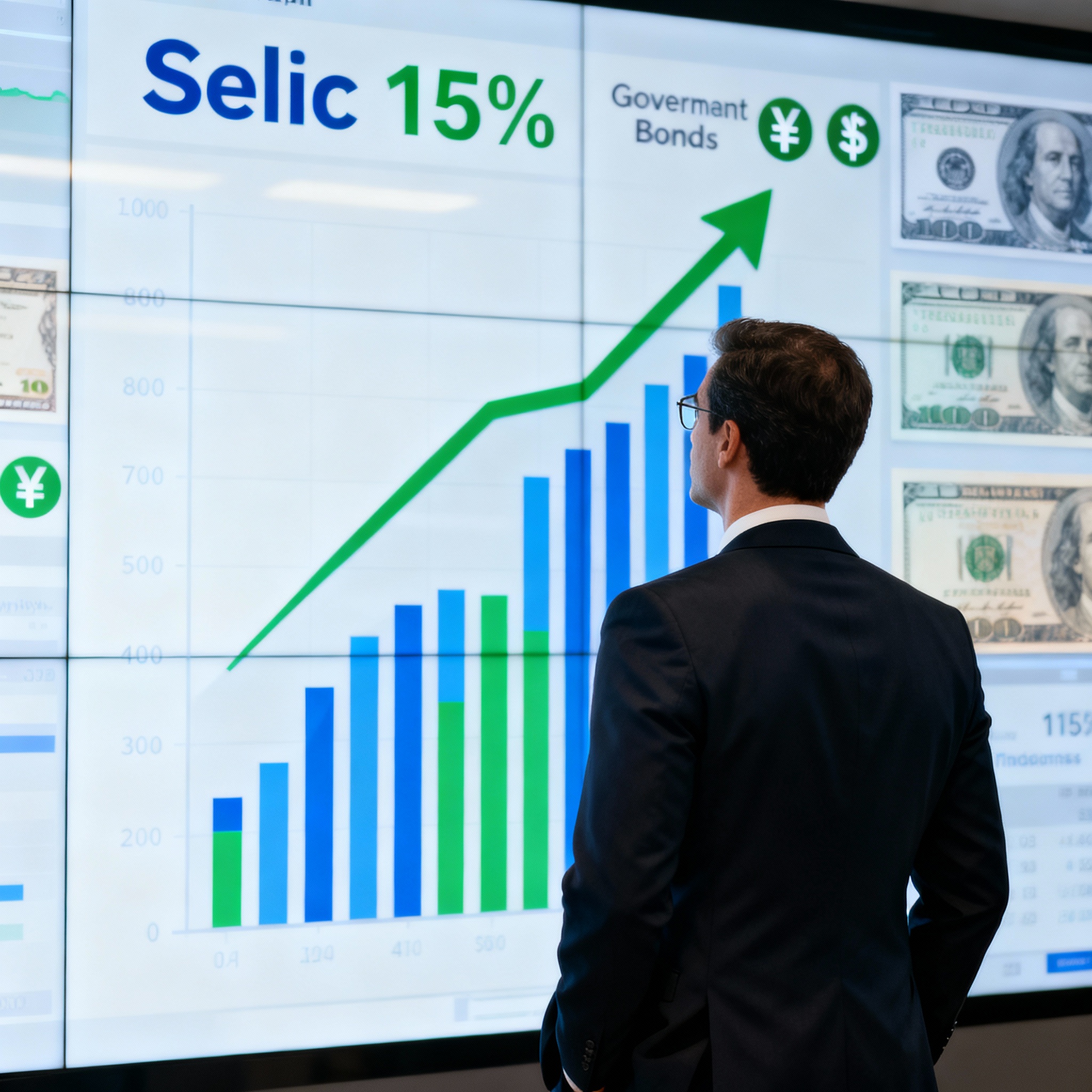 Renda Fixa em Alta: Como Ganhar com Selic a 15% em 2025