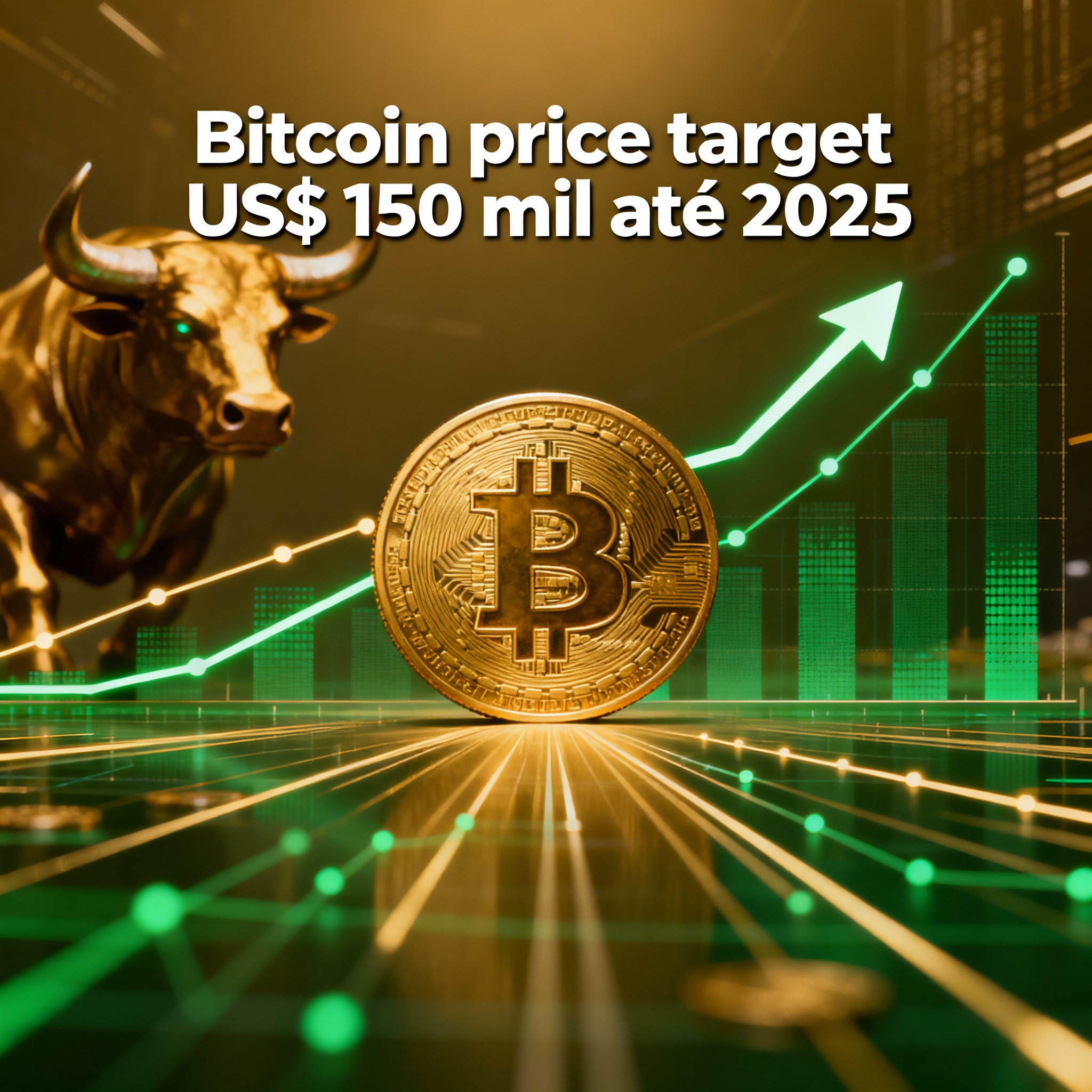 Bitcoin Explode: A Criptomoeda Pode Chegar a US$ 150 Mil